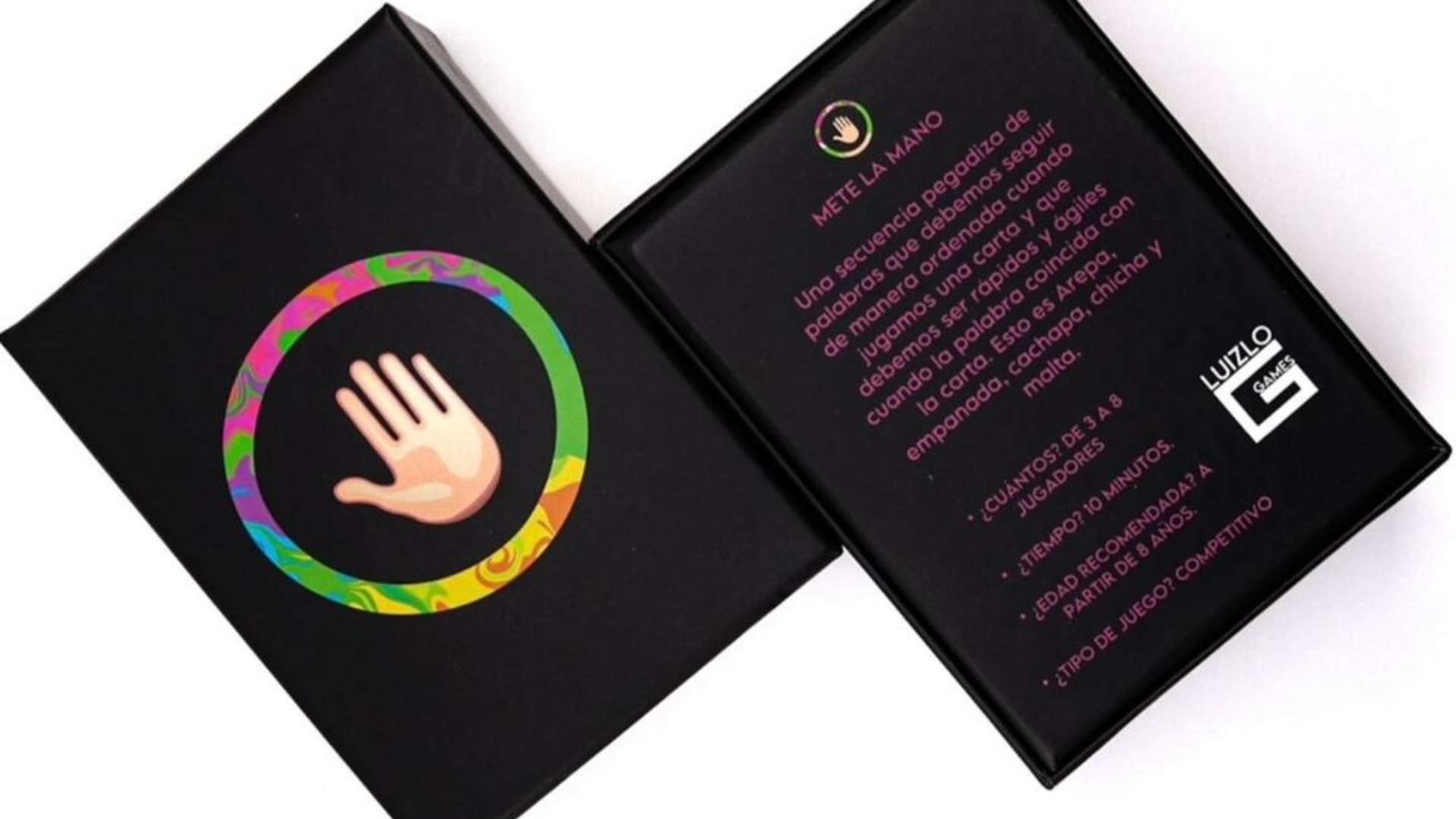 “Mete la mano”, nuevo juego de cartas inspirado en la cultura venezolana