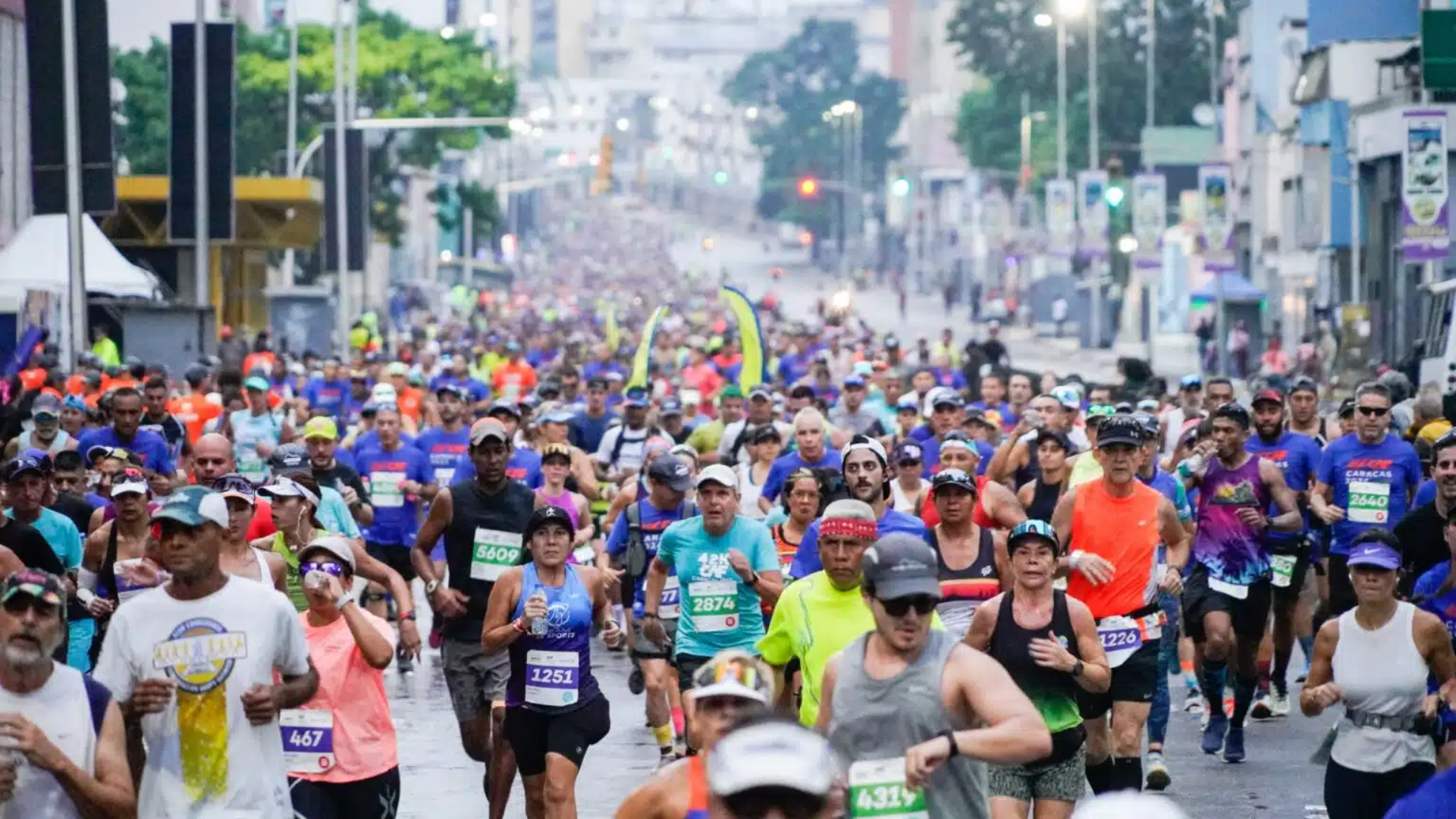 Maratón CAF 2026 en Caracas estrenará ruta de 10K junto a sus distancias tradicionales