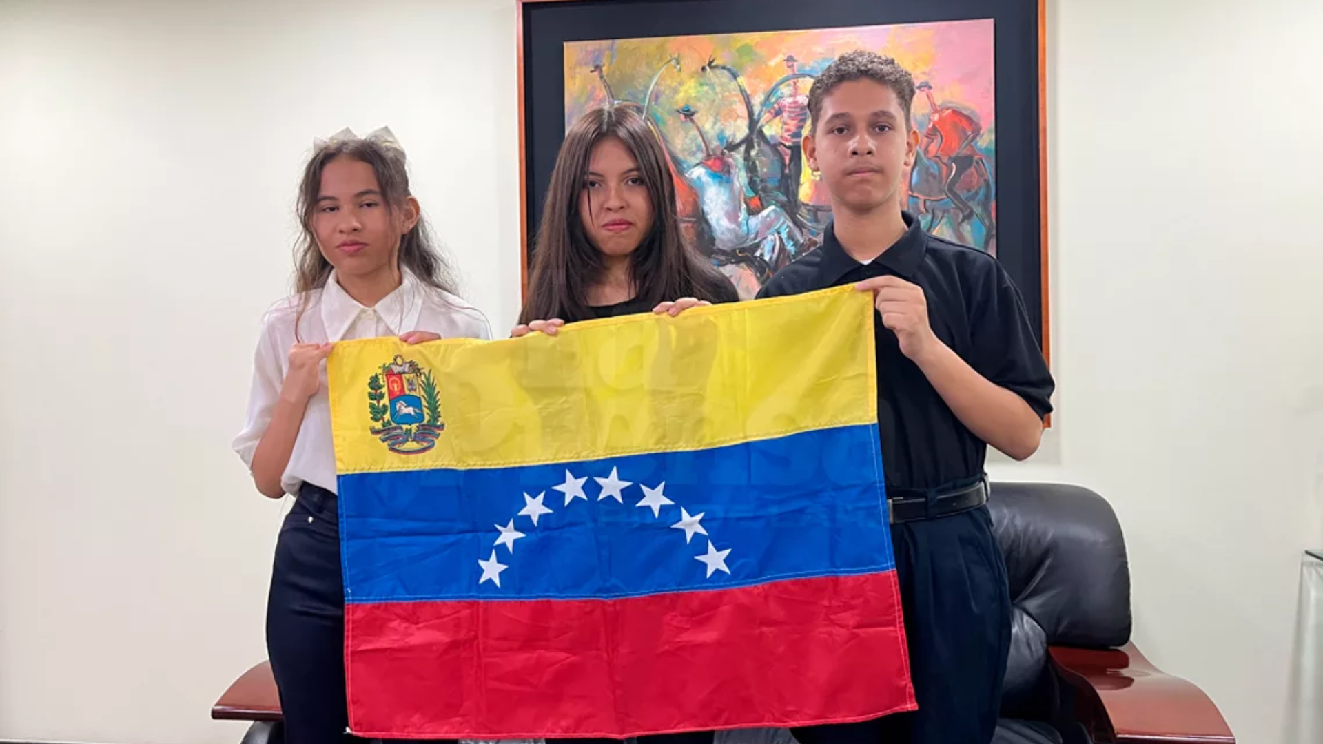 Tres hermanos larenses representarán a Venezuela en el Concurso Internacional de Astronomía y Astrofísica