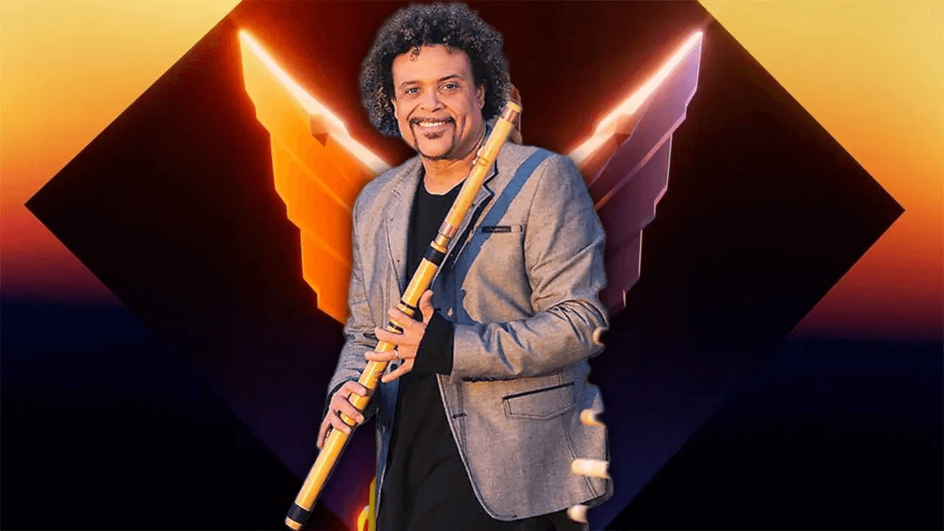 Pedro Eustache brilló en The Game Awards 2025 y sorprendió con una flauta de PVC hecha por él