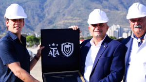 La Federación Venezolana de Futbol anuncia la construcción de un Centro Nacional de Alto Rendimiento en La Carlota