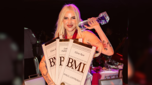 Elena Rose hace historia: primera mujer latina en recibir el BMI Impact Award
