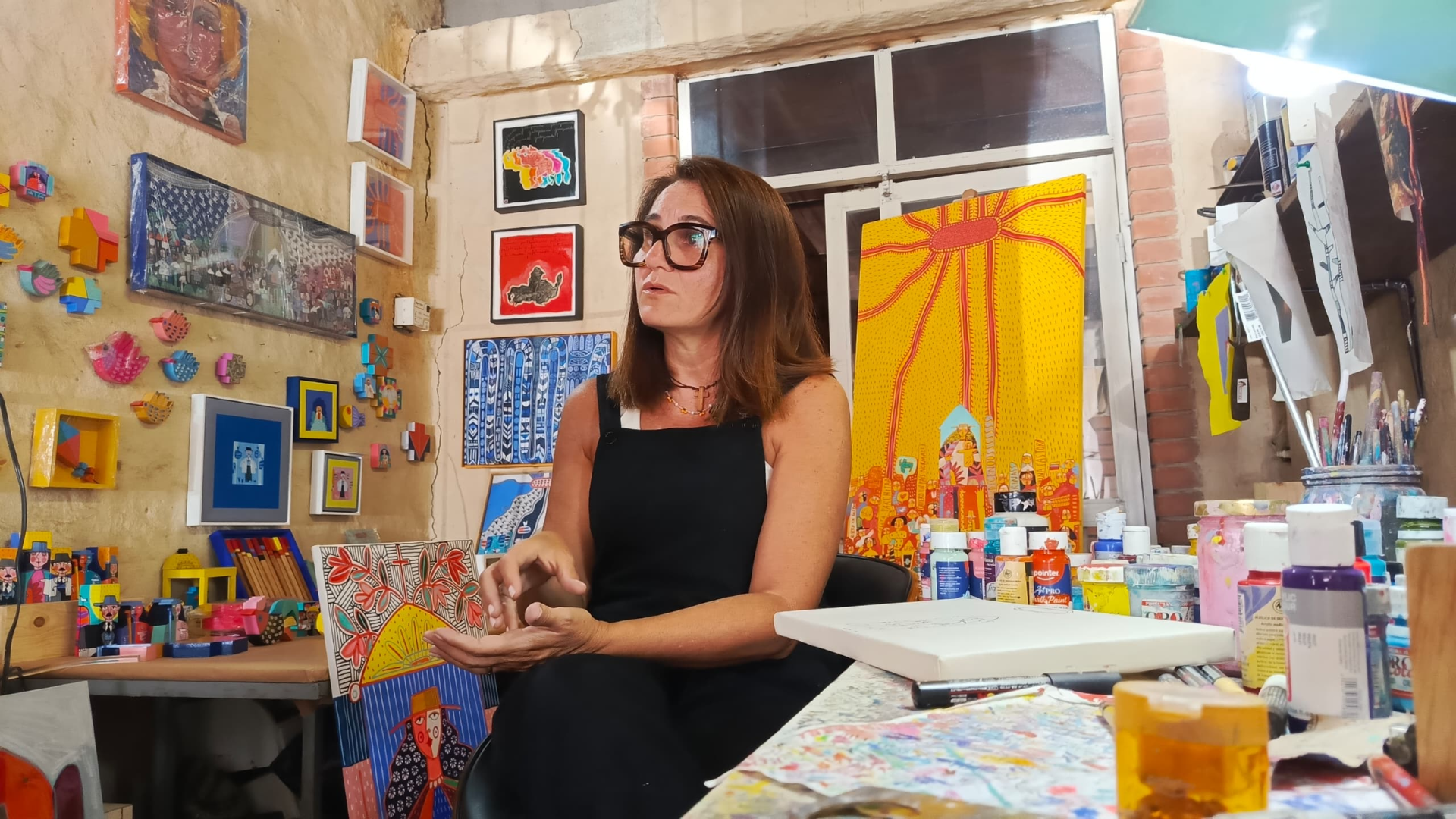 Amine Joseph, constancia y pasión que convierten el arte en forma de vida