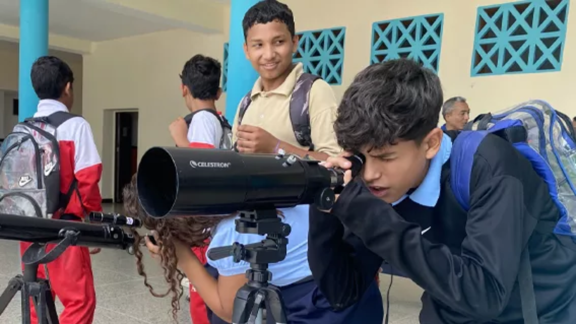 33 jóvenes del estado Lara buscan su pase a la fase nacional de Astronomía