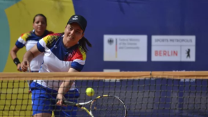 María Andreína Arce, una vida dedicada al tenis transformando el autismo en fortaleza