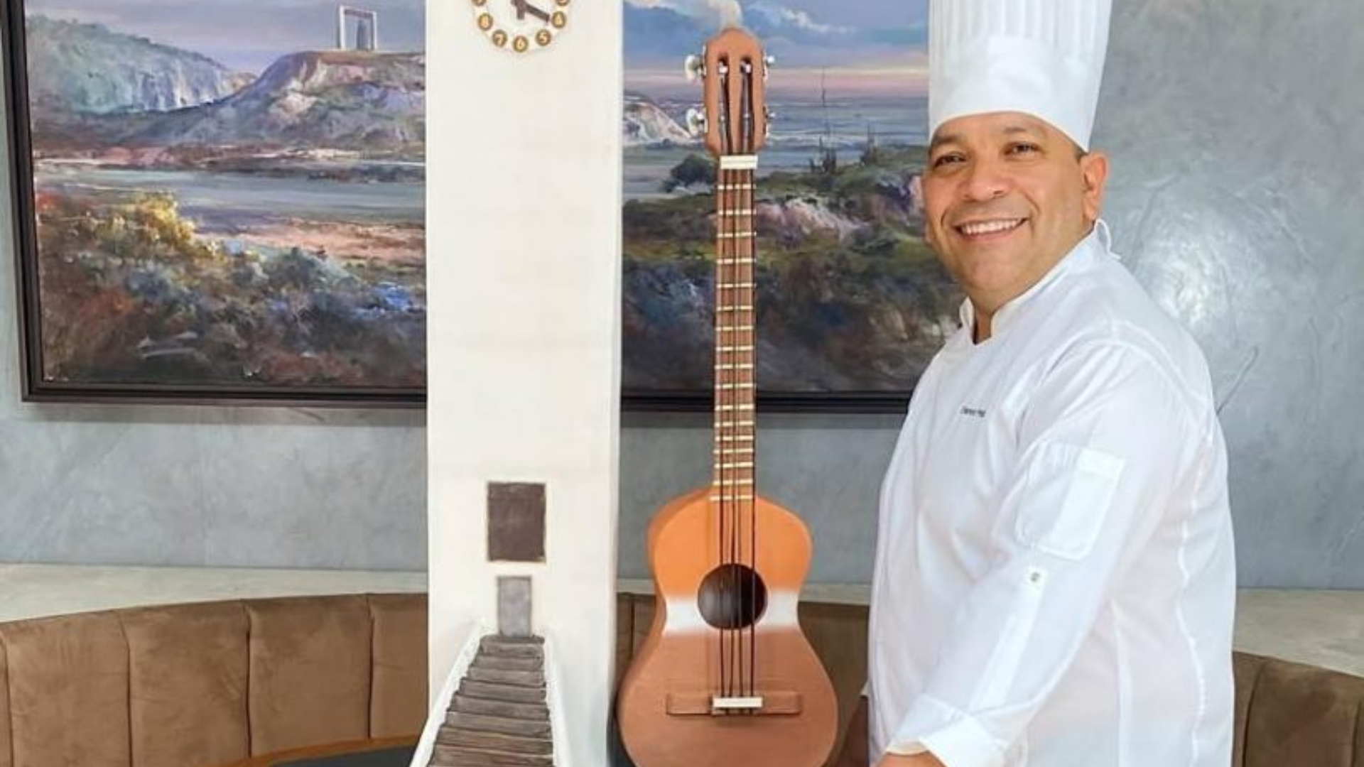 Pastelero larense Emerson Freitez recibe reconocimiento continental como el mejor de América