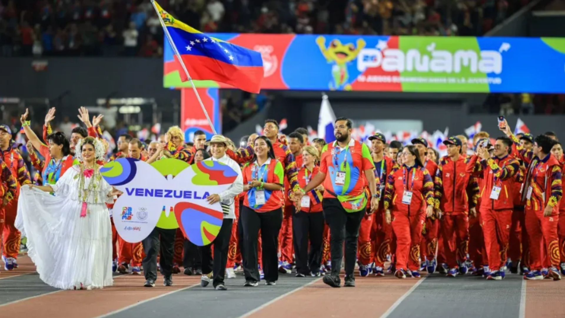 Venezuela firma actuación histórica y se ubica segunda en los Suramericanos de la Juventud 2026