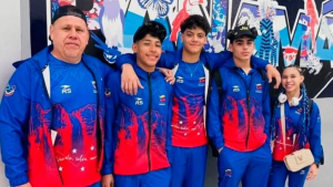 Venezuela suma cinco medallas en el Panamericano Sub-17 de lucha en Panamá