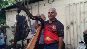 El arpa que hoy guarda silencio: la lucha de Francisco García y el clamor de su familia