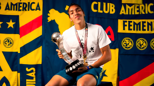 Gabriela García hace historia con el América Femenil tras conquistar la Concacaf femenina