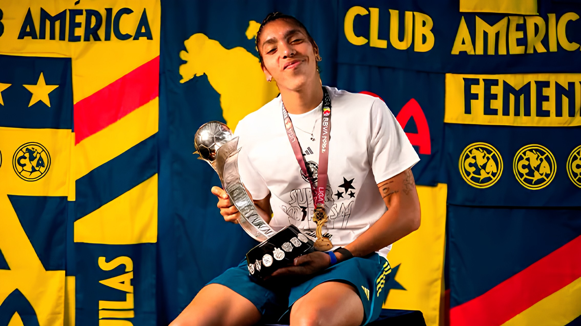 Gabriela García hace historia con el América Femenil tras conquistar la Concacaf femenina