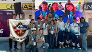 Lara asegura nueve cupos para la final nacional de Robótica Creativa 2026
