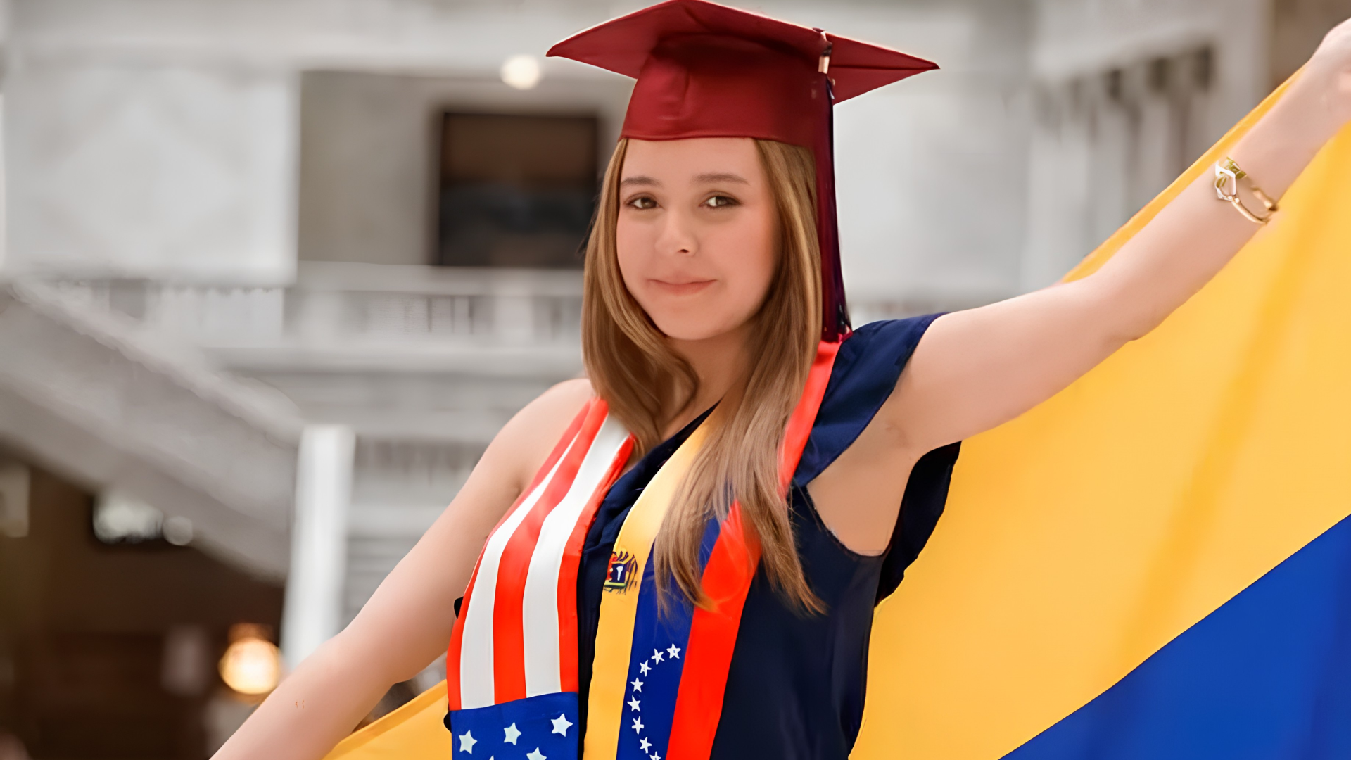 Venezolana Camila Valero obtiene beca completa para estudiar Medicina en la Universidad de Utah