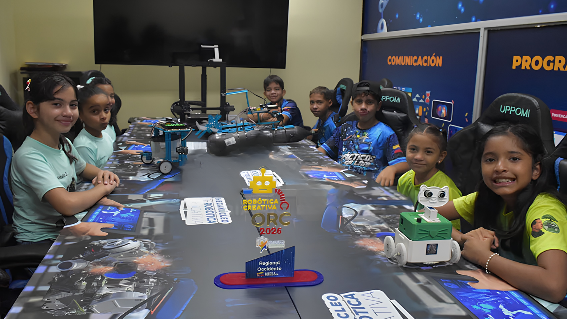 Infocentro Lara fortalece a sus equipos rumbo a la final nacional de robótica