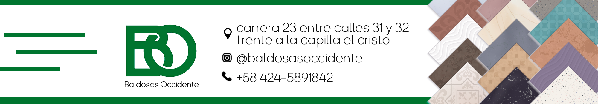 BALDOSAS OCCIDENTE