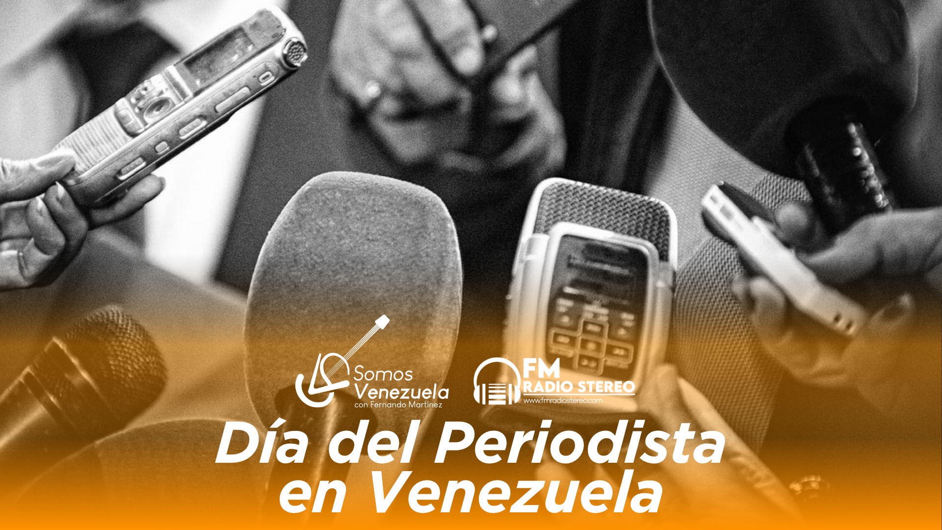 Día del Periodista en Venezuela: una fecha para reconocer el compromiso de informar y construir sociedad