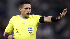 El venezolano Jesús Valenzuela dirigirá el partido por el tercer lugar del Mundial 2026 entre Francia e Inglaterra