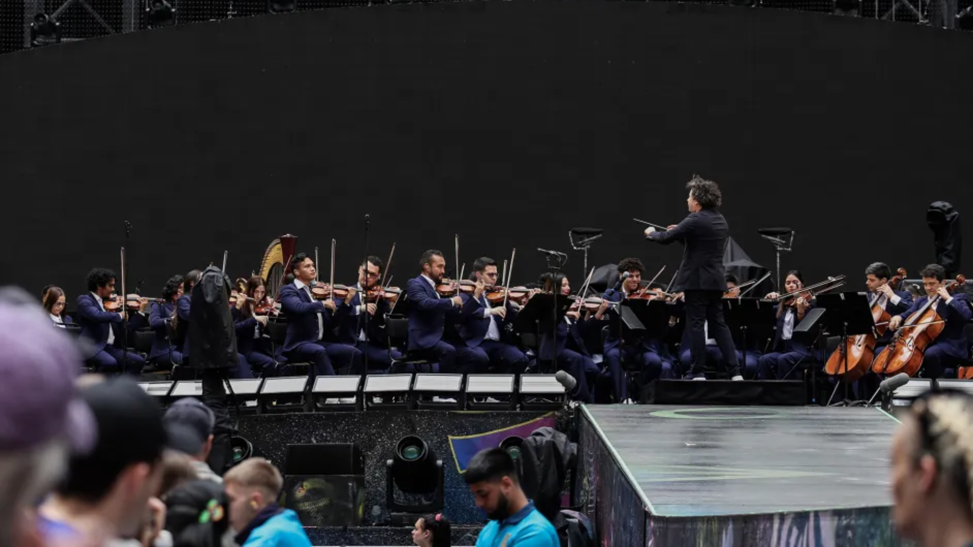 Gustavo Dudamel dirigirá un homenaje a Venezuela durante el show de medio tiempo de la final del Mundial 2026