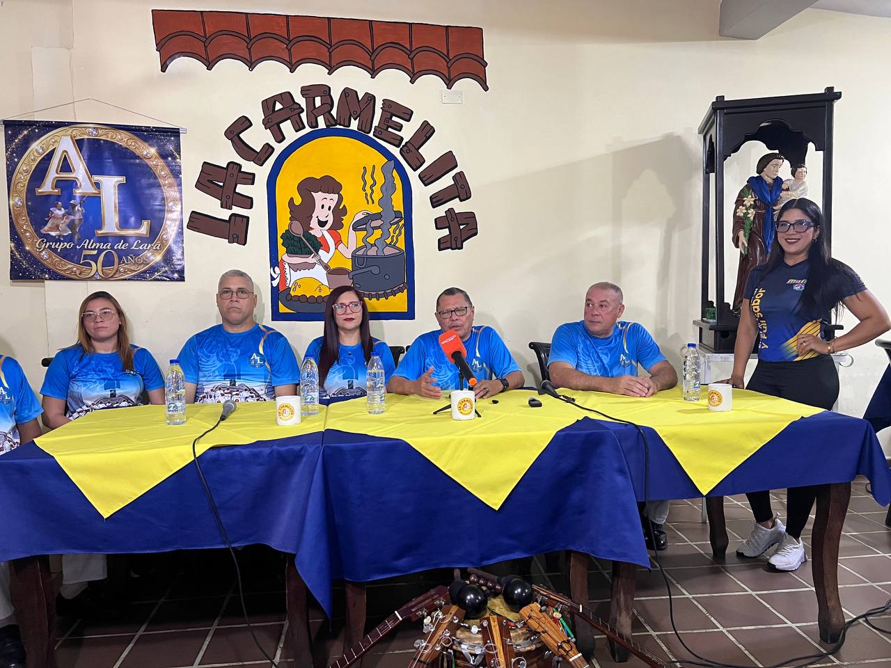 El Grupo Alma de Lara celebra sus 50 años a golpe, tamunangue y tradición
