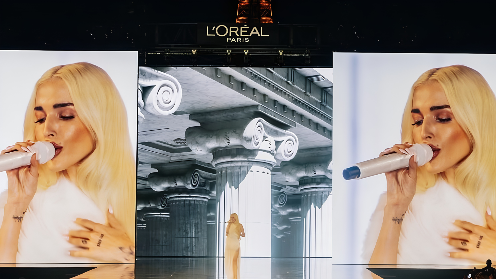 Elena Rose hace historia para Venezuela en el desfile de L’Oréal Paris