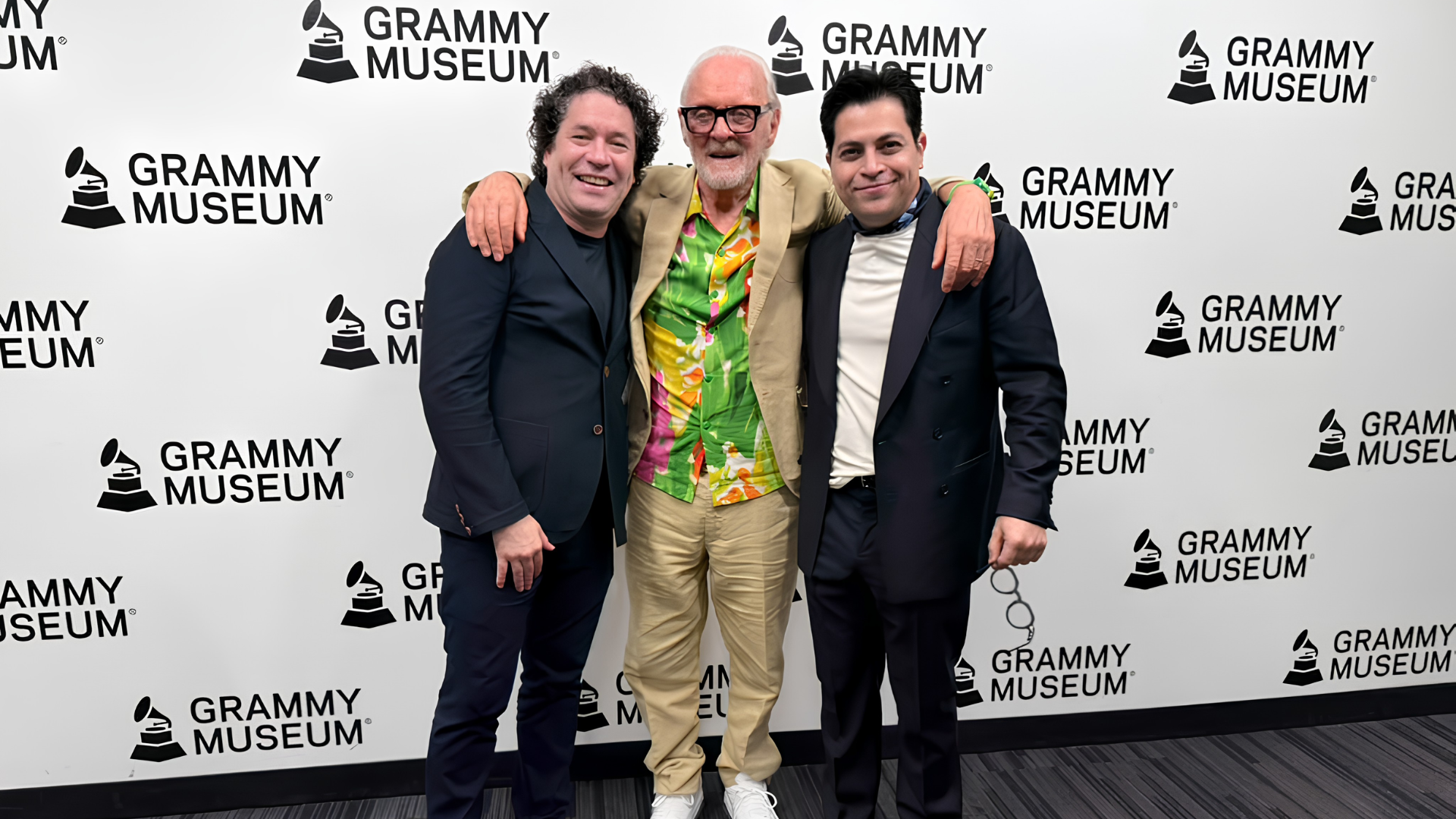 Gregorio Nieto y Gustavo Dudamel: dos barquisimetanos que se unen a Anthony Hopkins en “Life is a Dream”