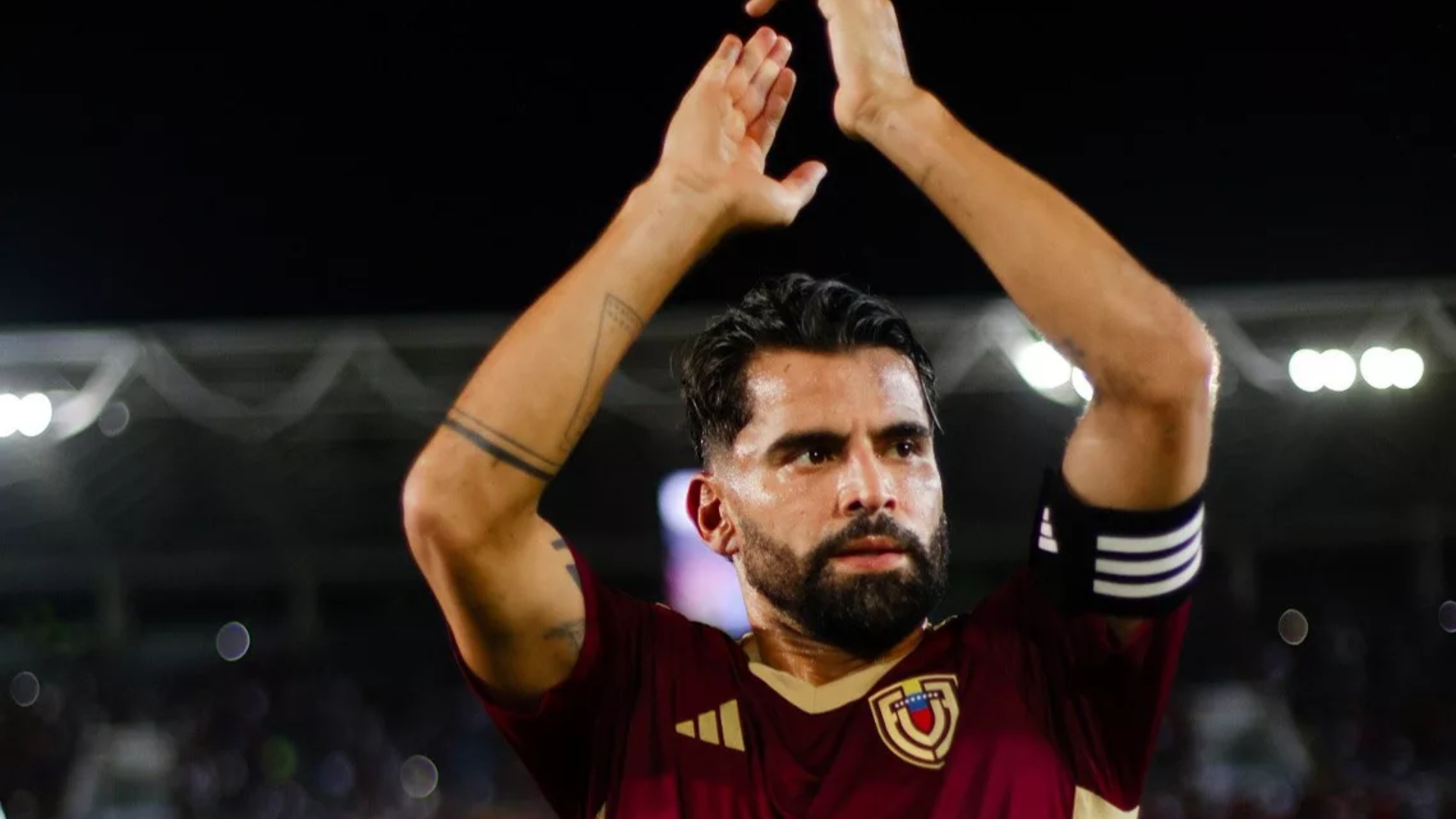 Tomás Rincón anuncia su retiro del fútbol profesional tras una carrera histórica para Venezuela