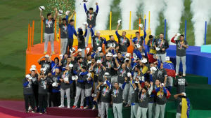 Venezuela lleva a sus campeones del Clásico Mundial al Salón de la Fama del Béisbol