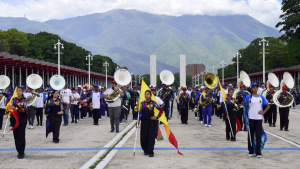 Venezuela buscará el Récord Guinness de la banda de marcha más grande del mundo con 18.000 participantes