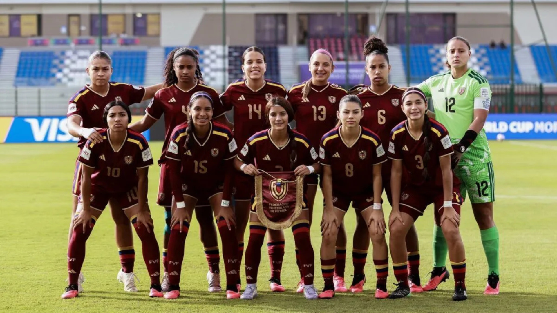 Venezuela vence a Alemania y avanza a los cuartos de final del Mundial Femenino Sub-17